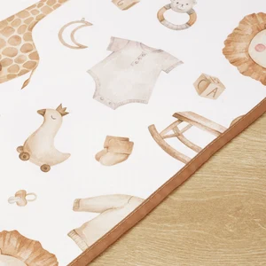 Happy Flötenbabys spielen Teppich, tragbarer wasserdichtes Teppich, nicht schlechter Klappteppich für den internen oder externen Gebrauch des Babys 6 Hauptverkäufe Baby Klappteppich - №2