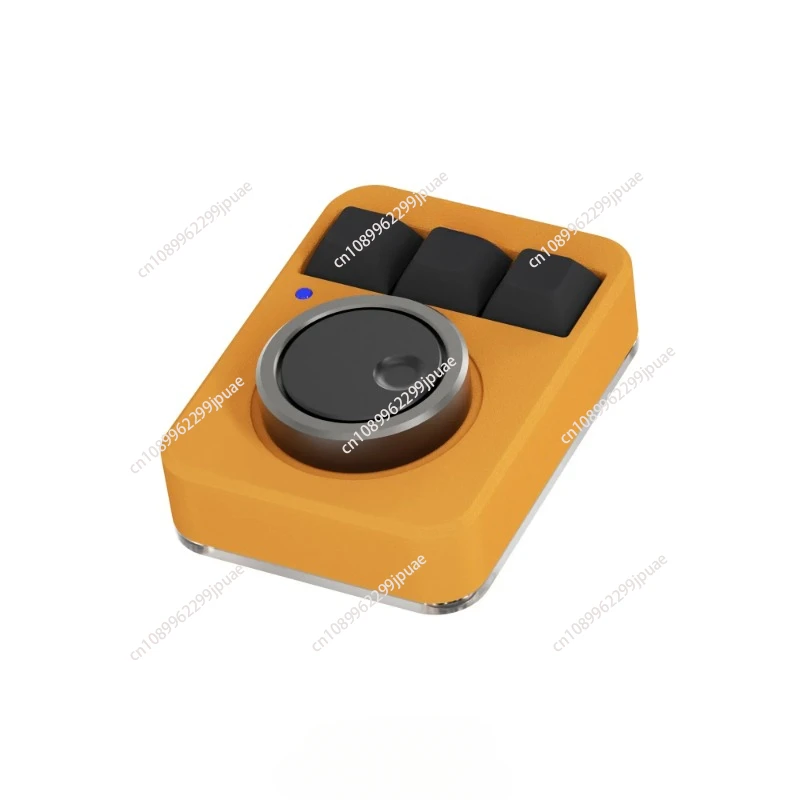 

KB03-01 Mechanical Keyboard Two Knob RGB Bottom Shell Hot Swap Aluminum Designer Keyboard Rgb Backlit Customize QMK VIA PS