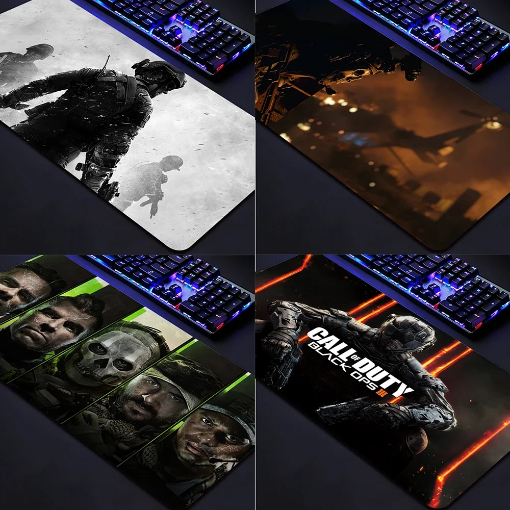 Computer Rug Mouse Pad Xxl Call Of Duty Warzone Mousepad Gamer Desk Mat Gamers Accessories Table Pads Gaming Keyboard Mouse Mats