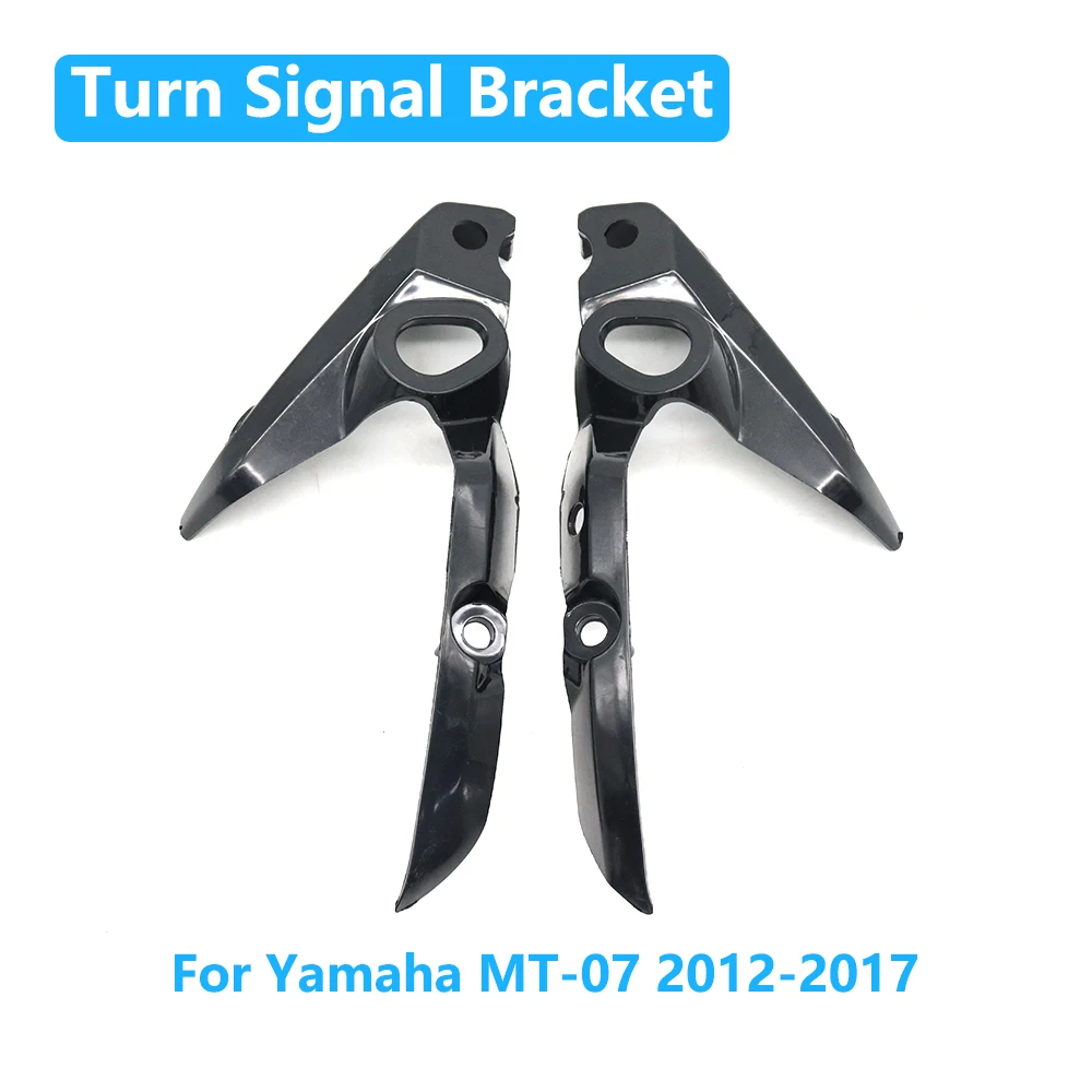 

For Yamaha MT07 MT 07 MT-07 2012-2017 Motorcycle Front Turn Signal Stay Bracket Headlight Bracket MT07 Accessories