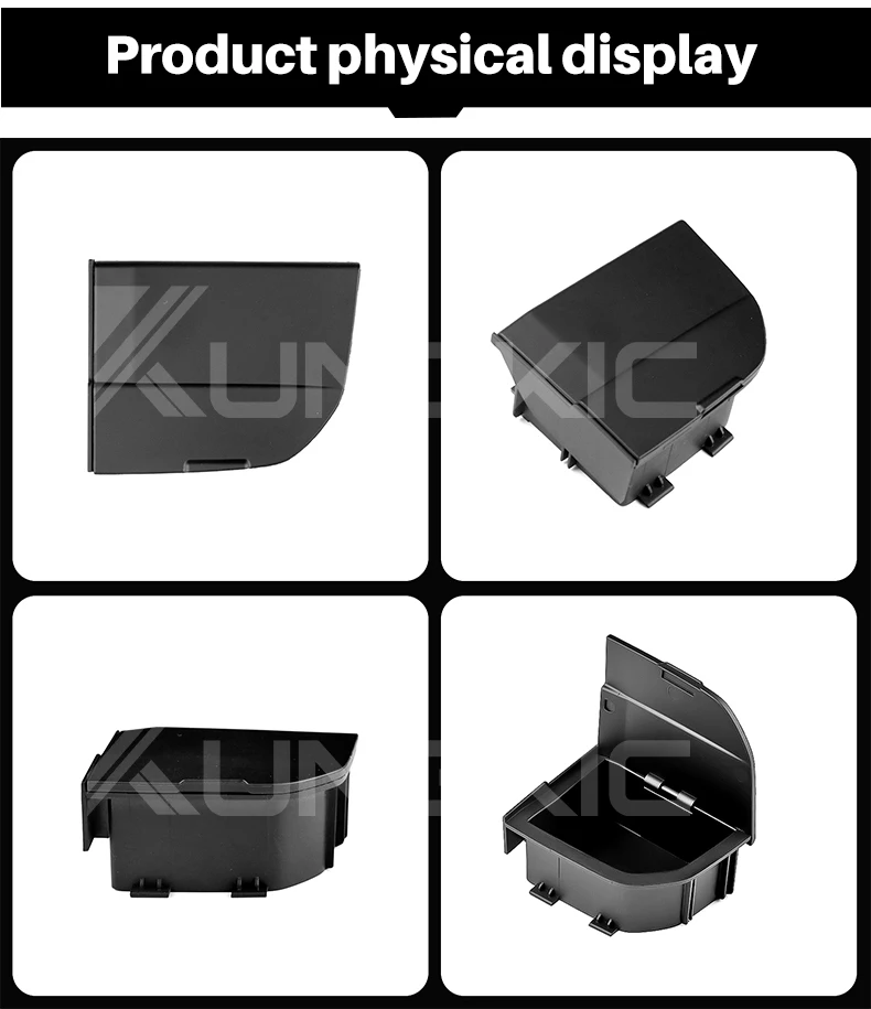 Storage Box For BMW G20 F40 G01 G05 G26 G02 G07 G06 F44 3 Series 4 Series X3 X5 X7 i4 LHD Modification Console Gear Shift Easy