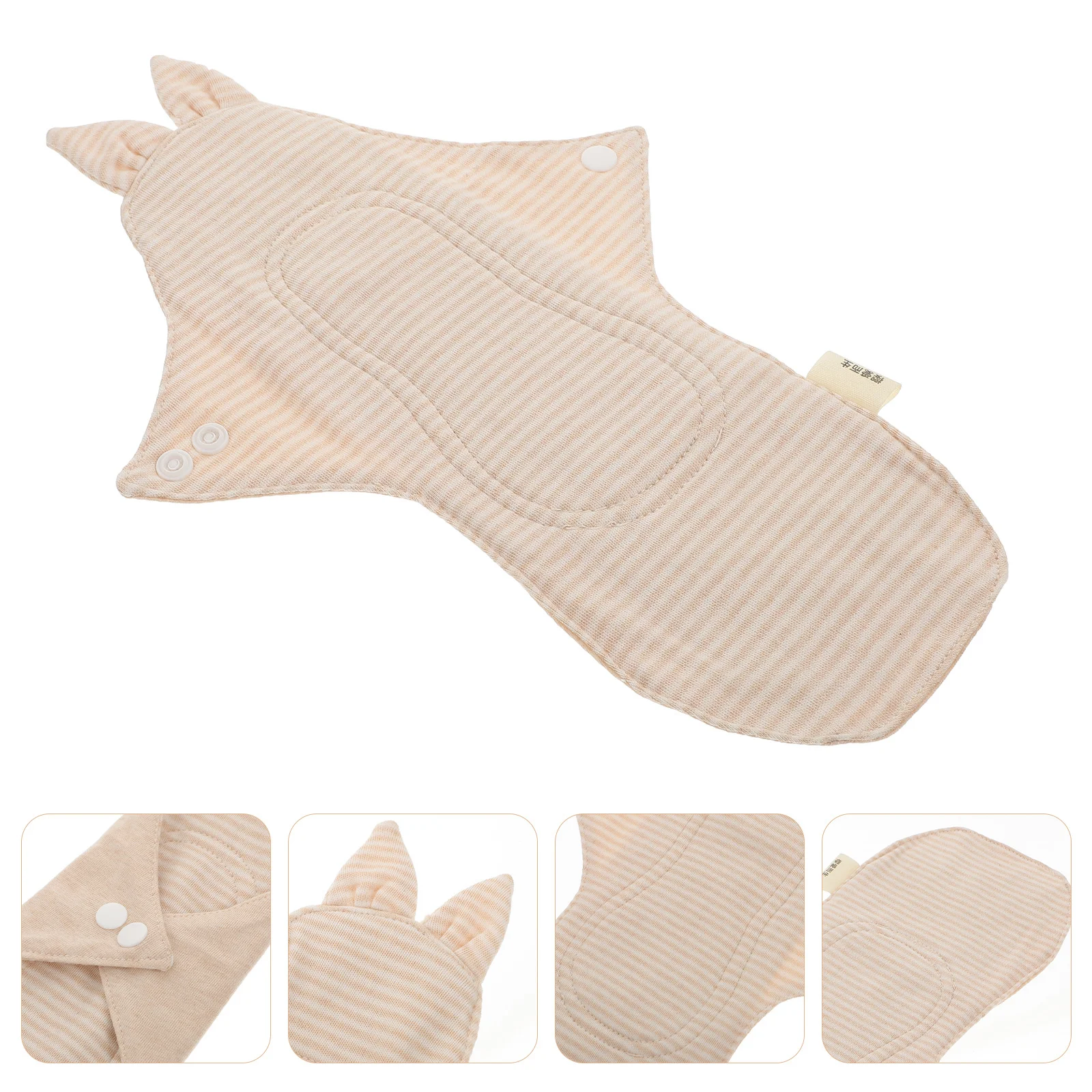 وسادة حيض خفيفة الوزن من Fox Ear قابلة للغسل من القطن وقابلة لإعادة الاستخدام وناعمة ومريحة للغاية للاستخدام اليومي في الهواء الطلق #1