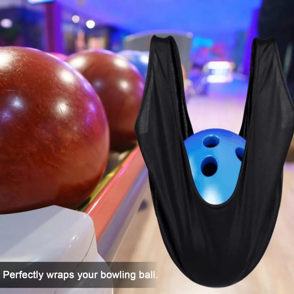 Bowling Ball Seesaw Towel Bowling Ball Polisher Bag with Washable Towel Carrier Pouch Cloth Cover for Bowling Ball Accessories