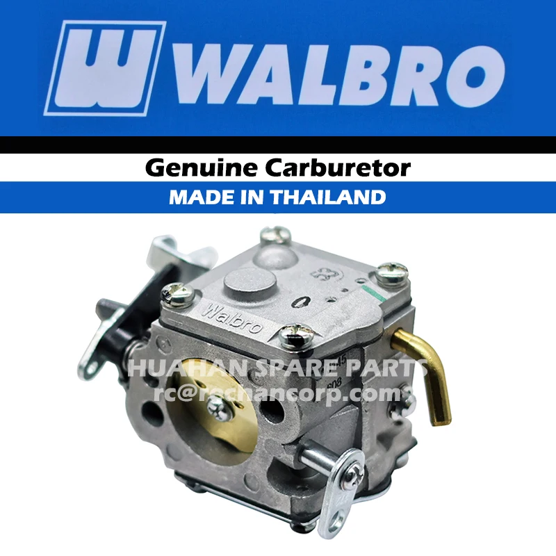

100% Оригинальный карбюратор Walbro WJ71 WJ145 для бензопилы Husqvarna 394, WJ 145, WJ 71 (для параплана/мотоцикла)