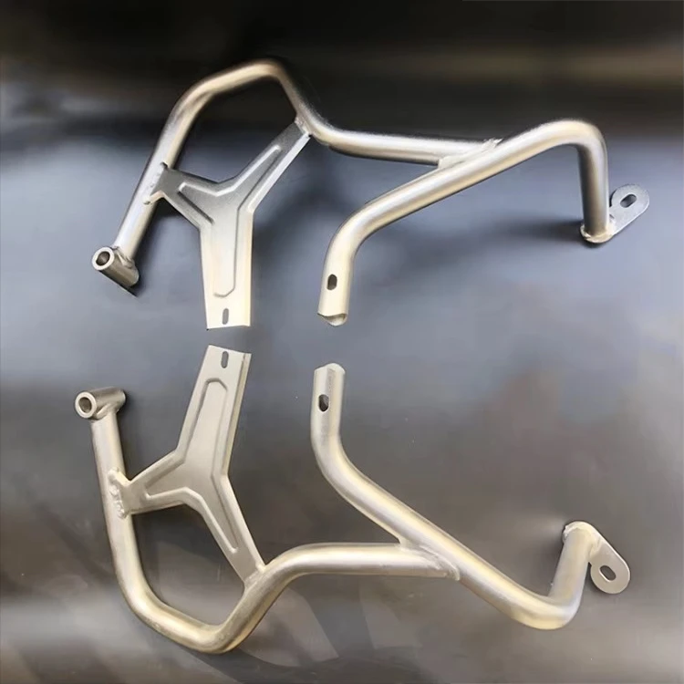 Modified Motorcycle Fuel Tank Guard Strengthening Bumper Protection Frame for  R1200GS LC ADV