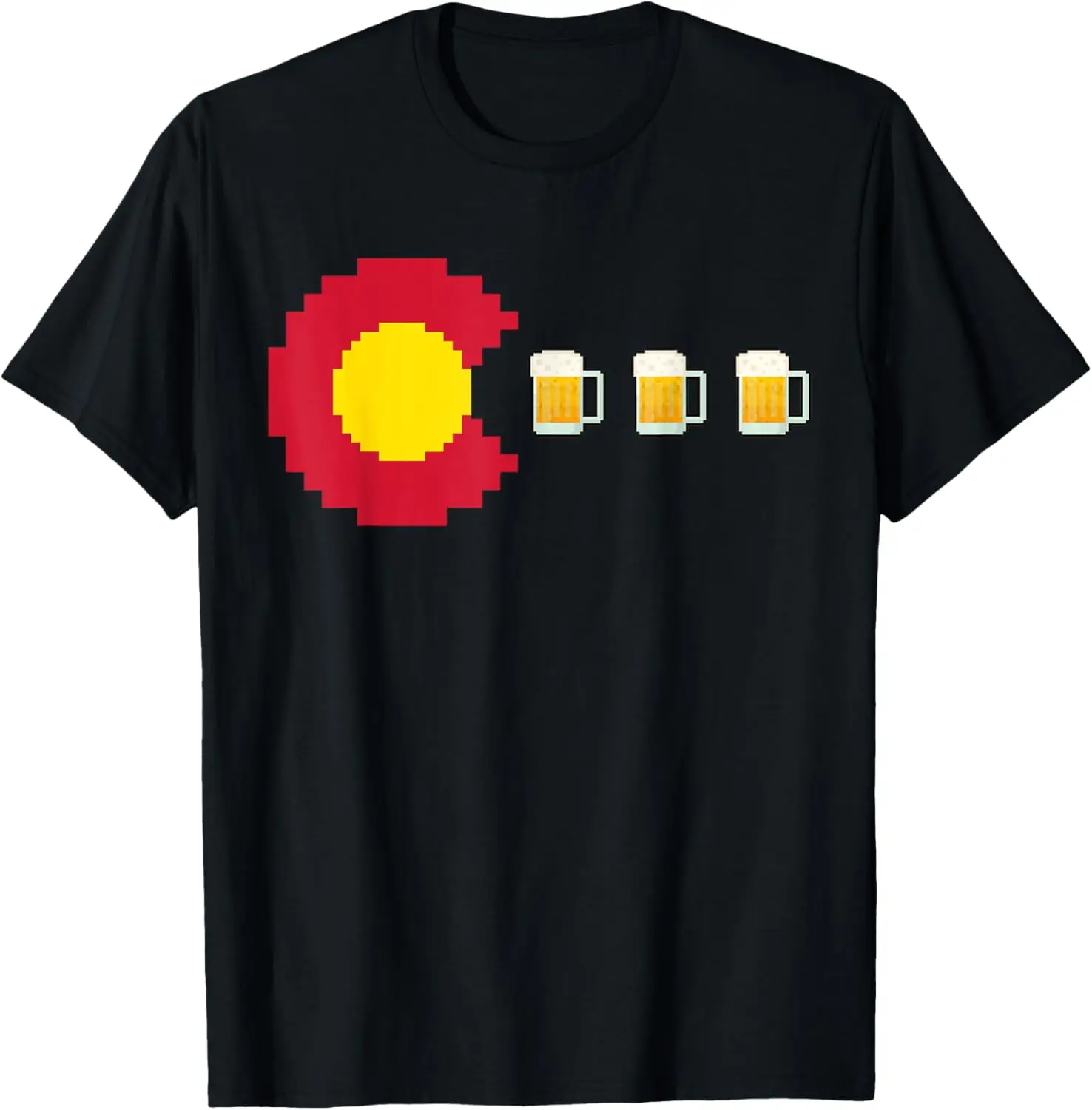 Funny Colorado Beer Brewery T-Shirt