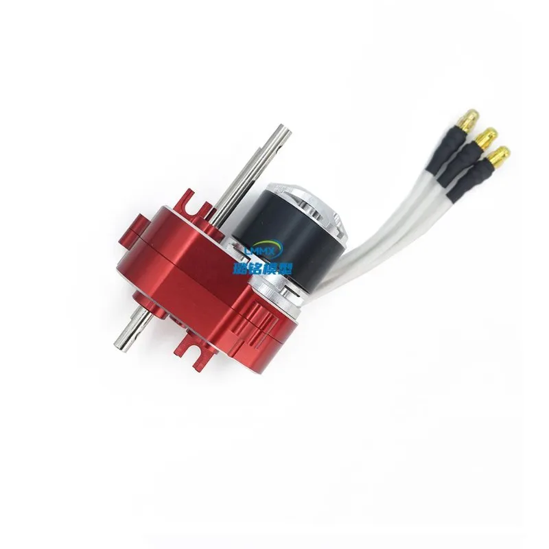 Ensemble de moteurs Outrunner de boîte de vitesses entièrement métallique améliorée pour voitures MN RC modèles MN78/MN82S/MN168/MN99S pièces de Conversion sur chenilles robustes