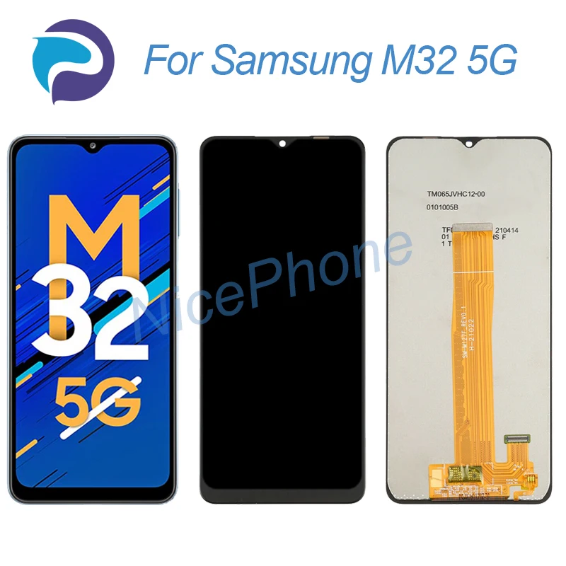 

For Samsung Galaxy M32 5G LCD Display Touch Screen Digitizer Assembly Replacement 6.4" SM-M326B/DS M32 5G Screen Display LCD