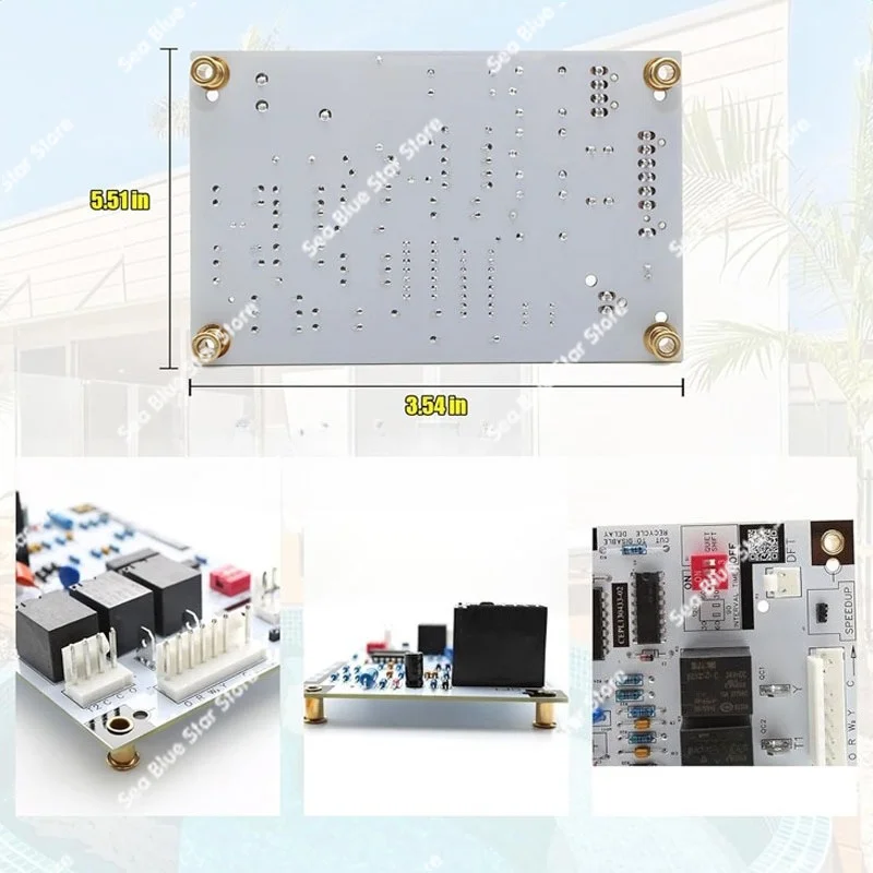 CEBD430433-10A Cream Control Board HK32EA003/HK32EA008/CES0130076-00