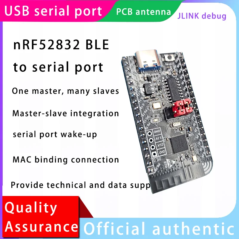 Nrf52832 Development Board Core Board Ble5.3 Low Power Bluetooth Module Mesh Network Nrf52Dk