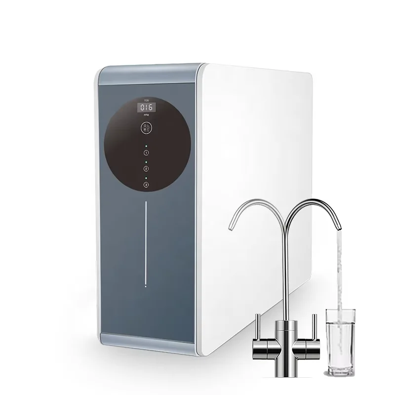 Large Flow 400-600 GPD TDS RO Water Filters Electric Powered Home Commercial Direct Drinking Reverse Osmosis Water Filter System