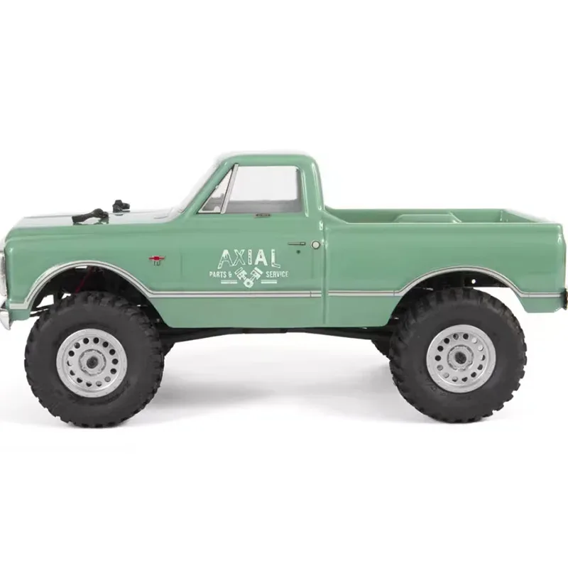 Symulacja pełnowymiarowa Axial SCX24 1/24 1967 C10 Ford pickup RTR napęd na cztery koła zdalnie sterowany wspinaczka terenowa prezent