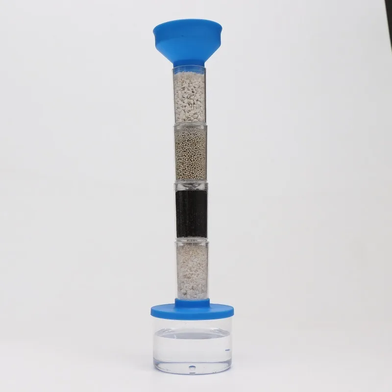 STEM 3D Assembly Water Purifier Model Making Kit Kids DIY Assembly Material Pack Physical Science Experiment Educational Toy Set