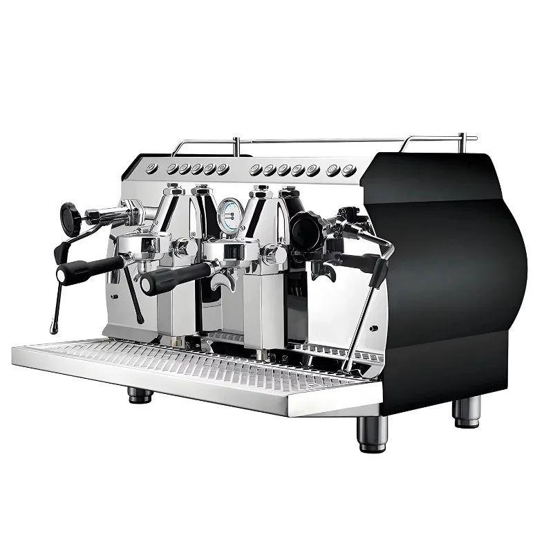 

Custom New Arrival Convenient Two Groups PID Control Commercial Espresso Coffee Machine