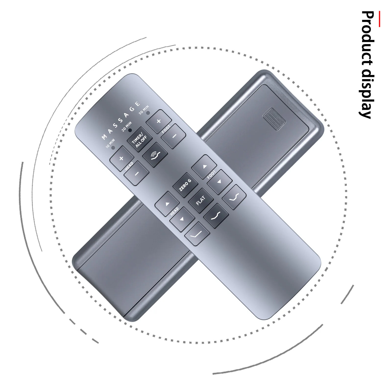 Nowy pilot do Serta Motion Perfect ll lll RF258C 77391 Regulowana podstawa