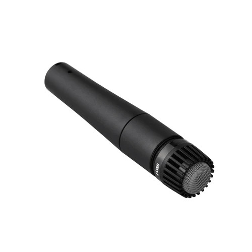 Imagen 2 del producto Micrófono de instrumentos dinámico SM57: calidad y versatilidad profesionales para actuaciones en vivo y grabación