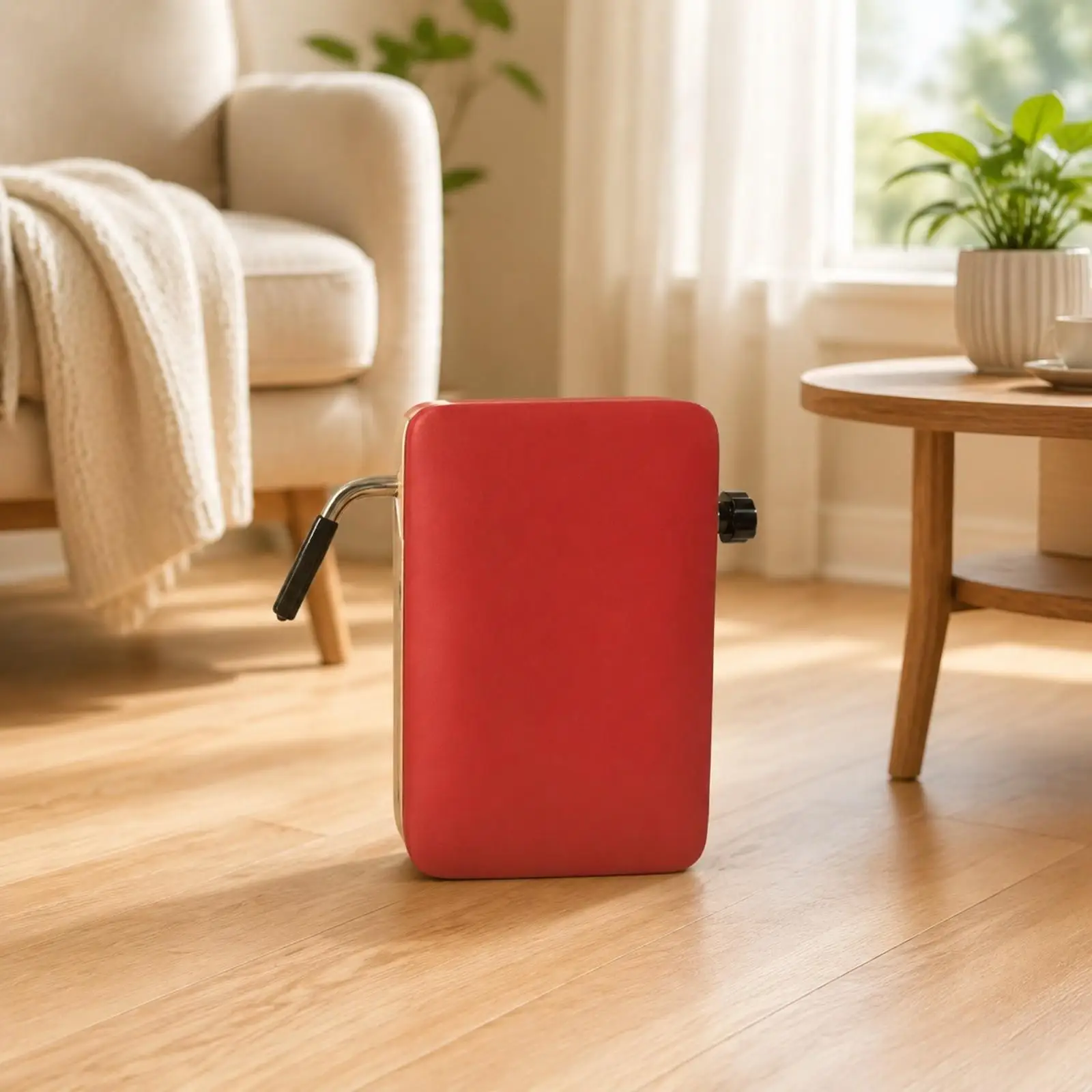 Physical Therapy Joint Correction Board for Targeted Spine Exercise with Adjustable Knob and Padded Surface