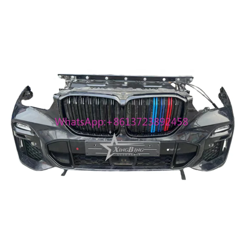 

X5 G05 Original Second-hand High-quality Complete Front Bumper Suitable for BMW X5 X6 G05 G06 Bumper