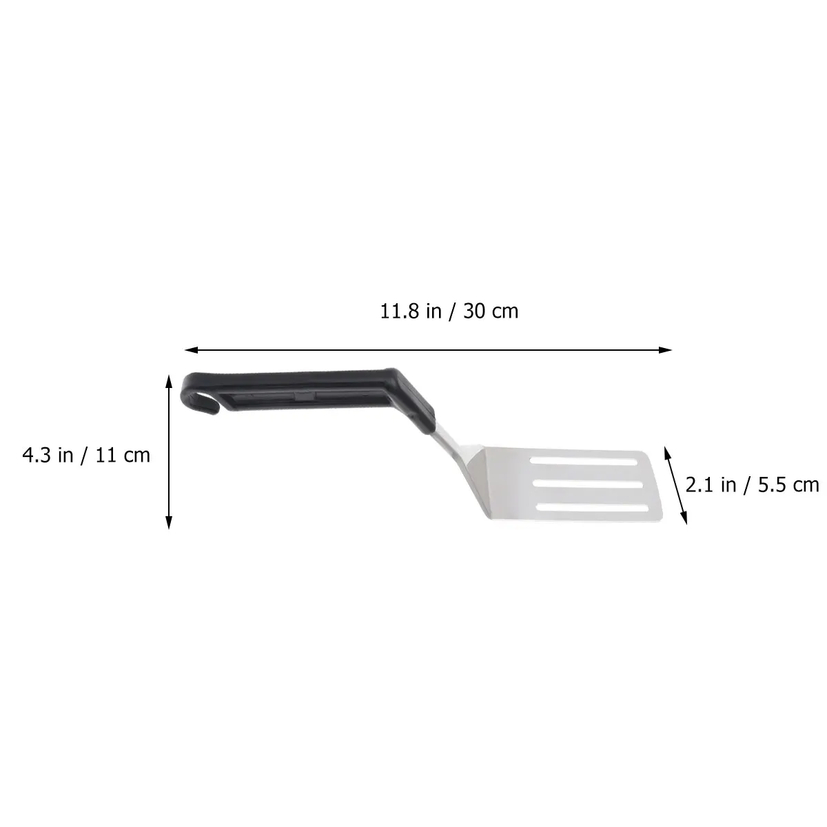 

Stainless Steel Cooking Spatula Slotted Turner for Steak Eggs Pancakes Non Stick Fry Shovel Kitchen Gadgets Baking Tools