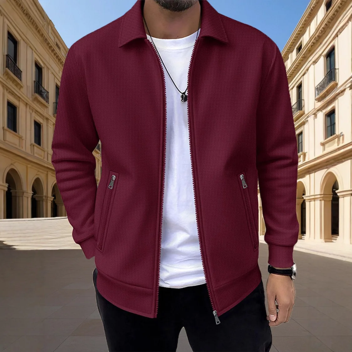 dark red
