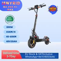 MAX planche à roulettes électrique M4 PRO S + 800W moteur 48V20Ah système de croisière automatique Scooters électriques adult