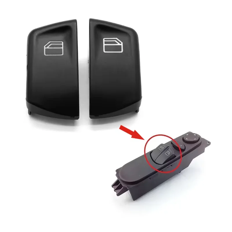 2X لمرسيدس بنز فيتو فيانو W639 العداء W906 2005 2006 2007 2008 2009 2010 2011 2012 2013 2014 2015 نافذة التبديل زر