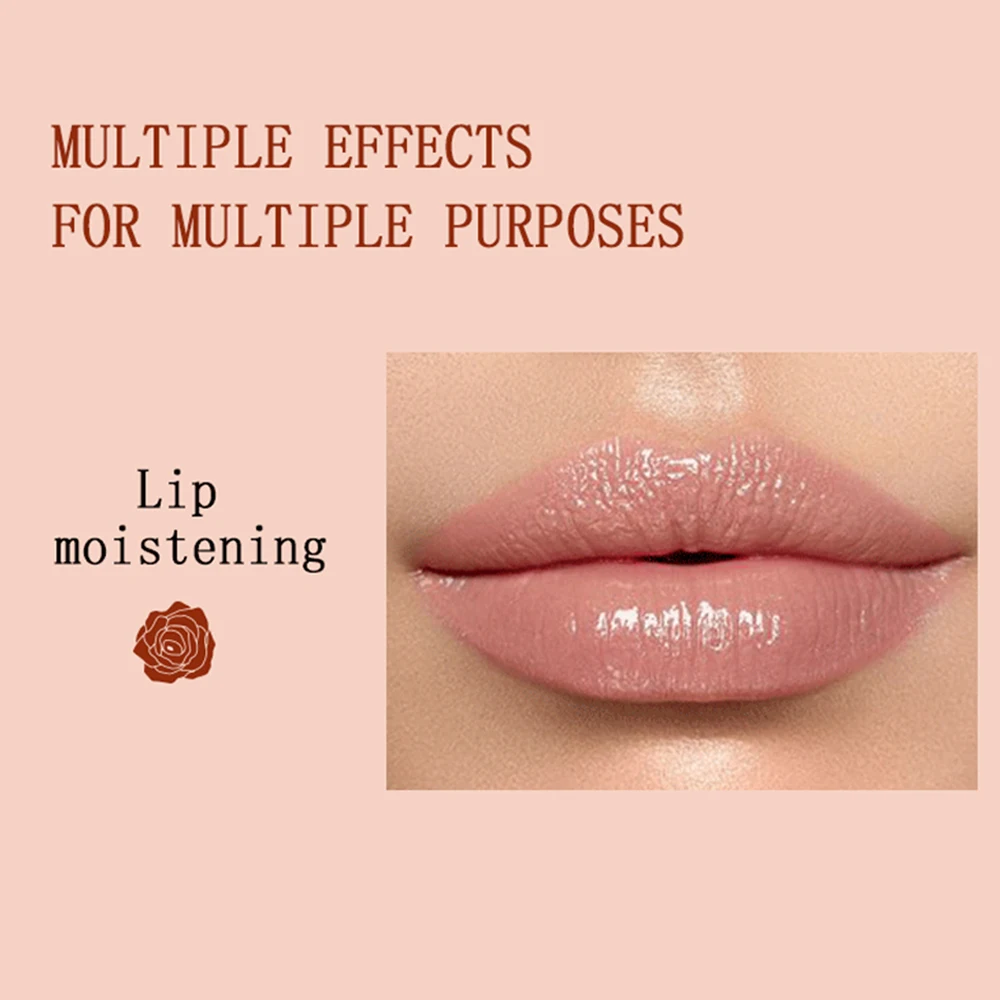 1/2PCS Air Lip Glaze High Gloss Sweatproof Whitening Lip Glaze Smooth Lasting Moisturizing Lip Gloss Thin And Light Lip Gloss