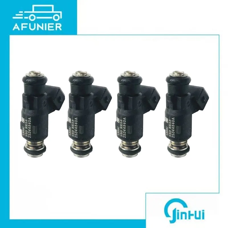 4Pcs Fuel Injector Nozzle For Lifan 320 620 OE No.:25344840A