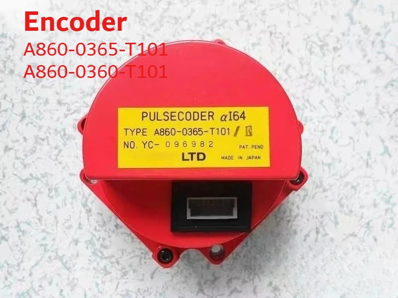 Used A860-0365-T101 A860-0360-T101 For Fanuc A860-0365-T101 Encoder