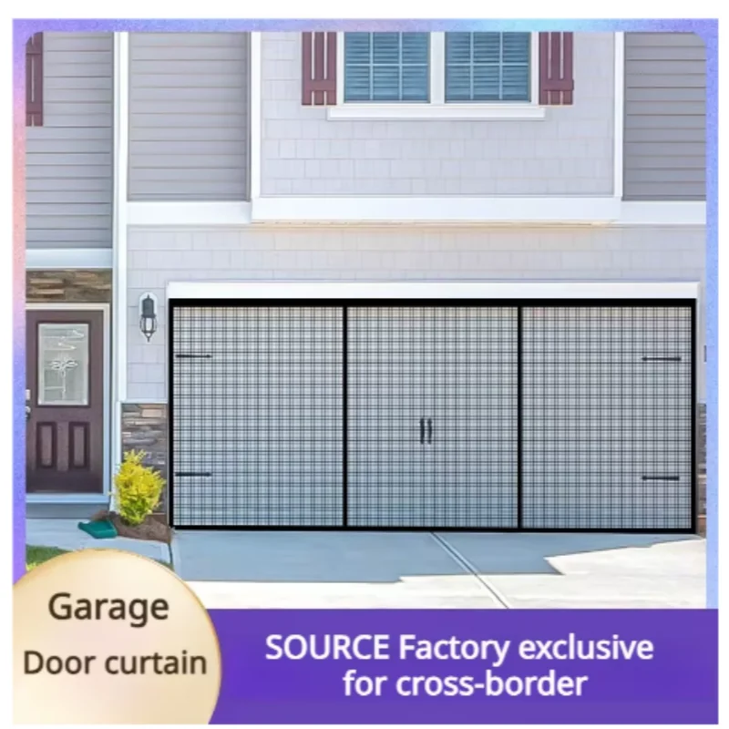 

Magnetic Screen Door, Auto Close Magnetic Screen Door for Garage Door, Sliding Door, Large Patio Door Fly and Insect Screens