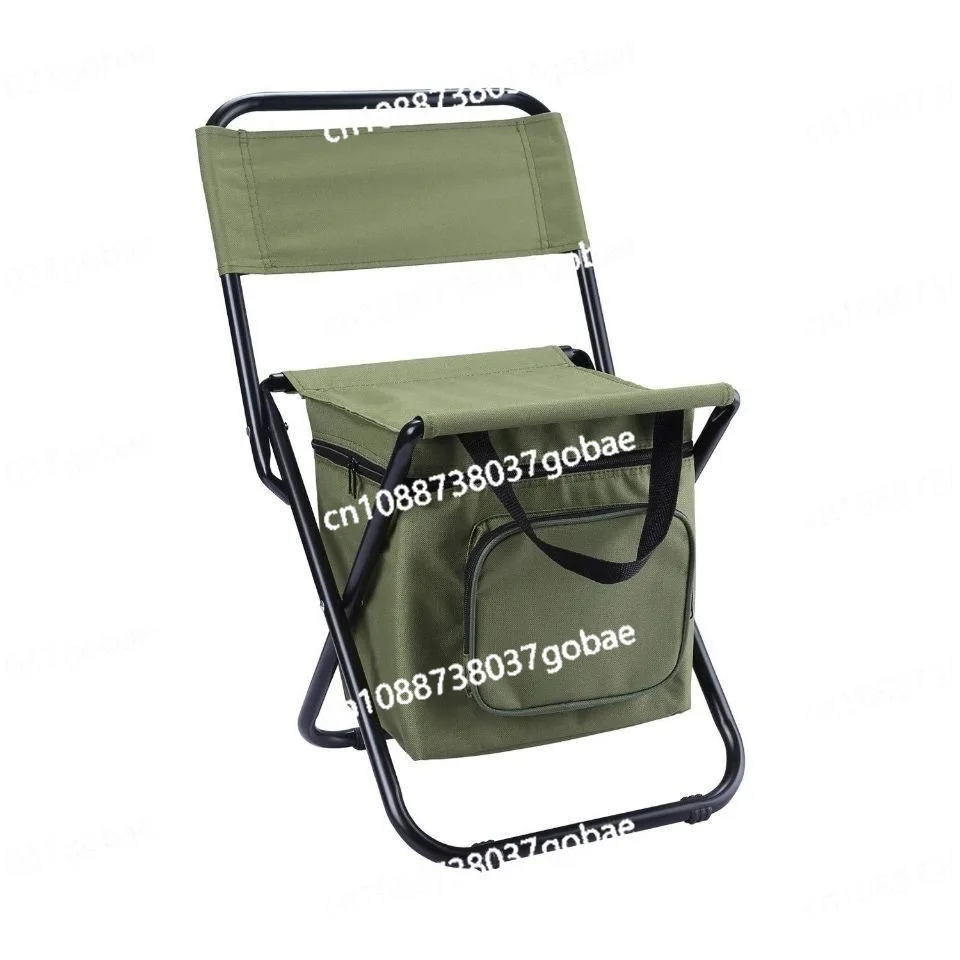 

Portable outdoor folding chair three-in-one leisure