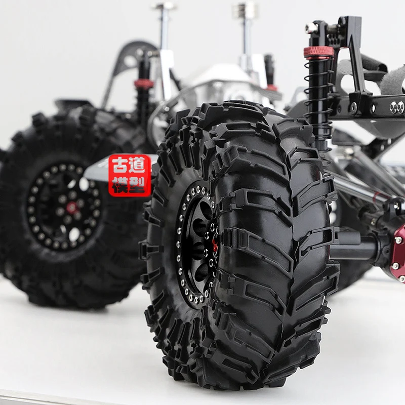 Super ขนาดใหญ่ 2.2 "ยางล้อยาง 140*54 มม.สําหรับ 1:10 RC Rock Buggy Crawler รถ Traxxas TRX4 Axial SCX10 90046