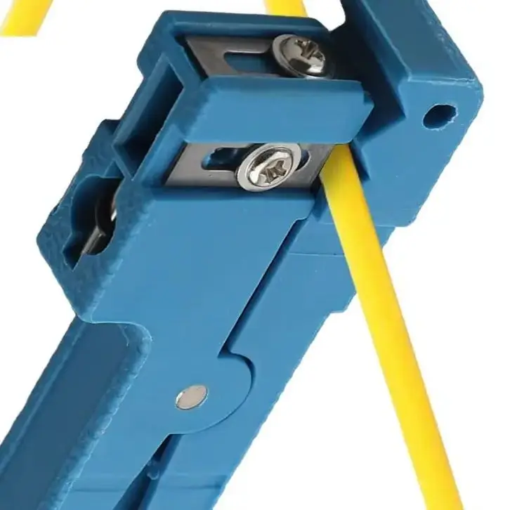 1pc Fiber Bundle Stripper 45-162/163/165Coaxial Cable Stripper Fiber Optic Stripper Transverse Tube Tools Replacement Parts