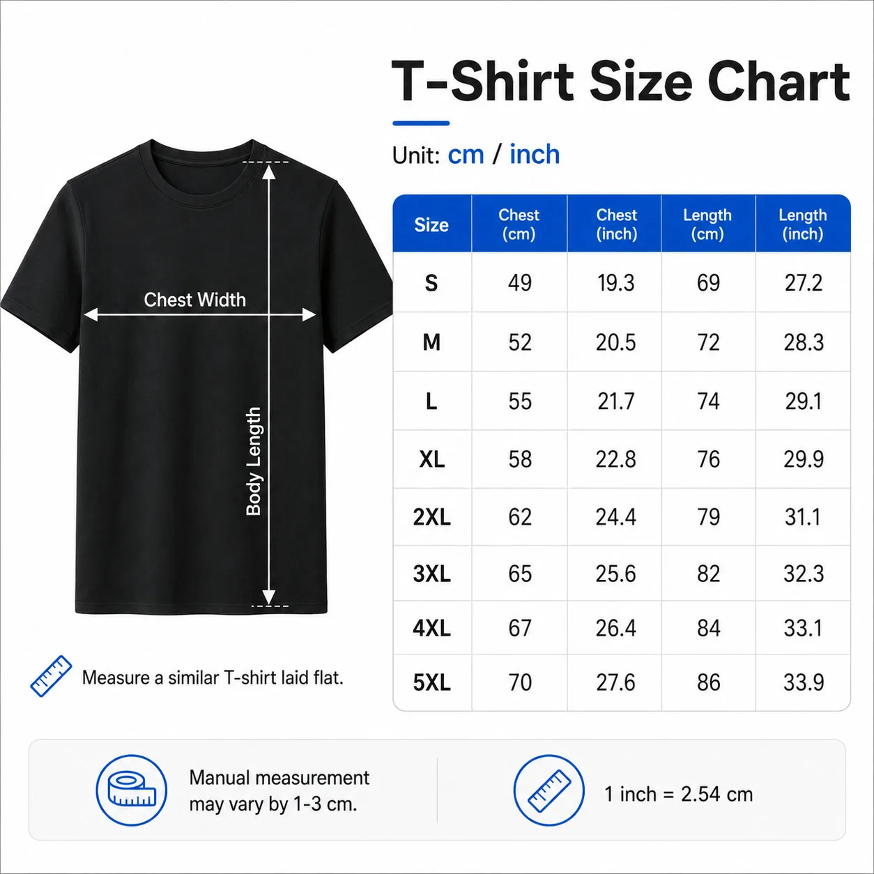 Custom Business Logo T-Shirt Front Back Upload Photo Text Logo 100% Cotton Solid Color Tees Personalized Pattern Printed Tees