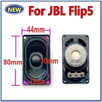 1 Uds nuevo para JBL Flip5 Flip 5 flip 6 altavoz de neodimio altavoz de rango completo de carrera larga de alta gama