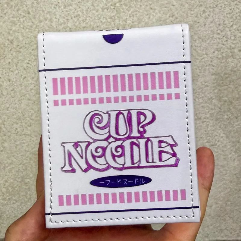 

Коробка для хранения карт PTCG Collection MEZASTAR Cup Noodle Flavor Gengar, большая кожаная коробка для игровых карт, аниме-тематика, для хранения коллекционных карт и игрушек