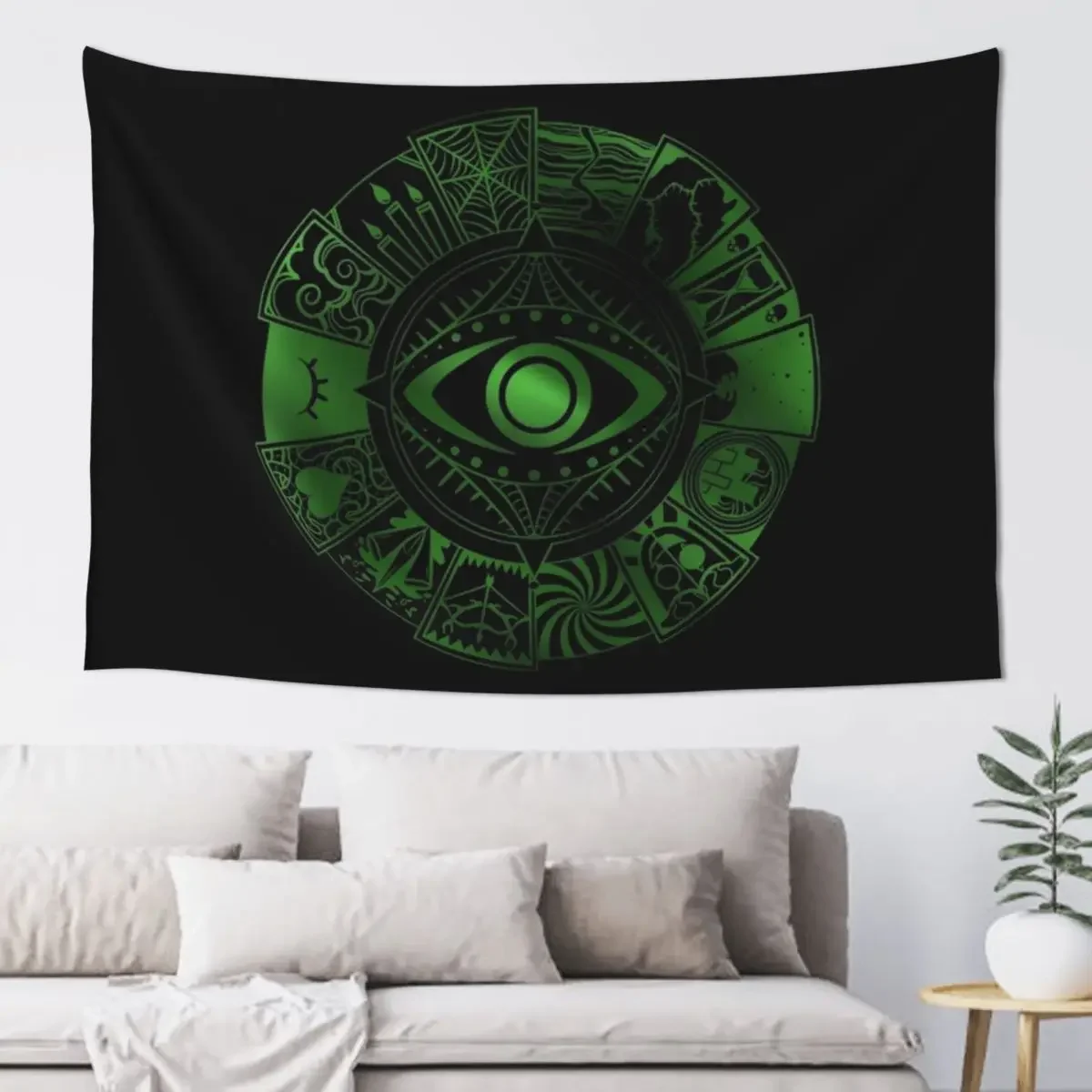 15 Fears Wheel T-Shirt Tapestry For Bedroom Room Decoration Accessories Wallpaper Tapestry