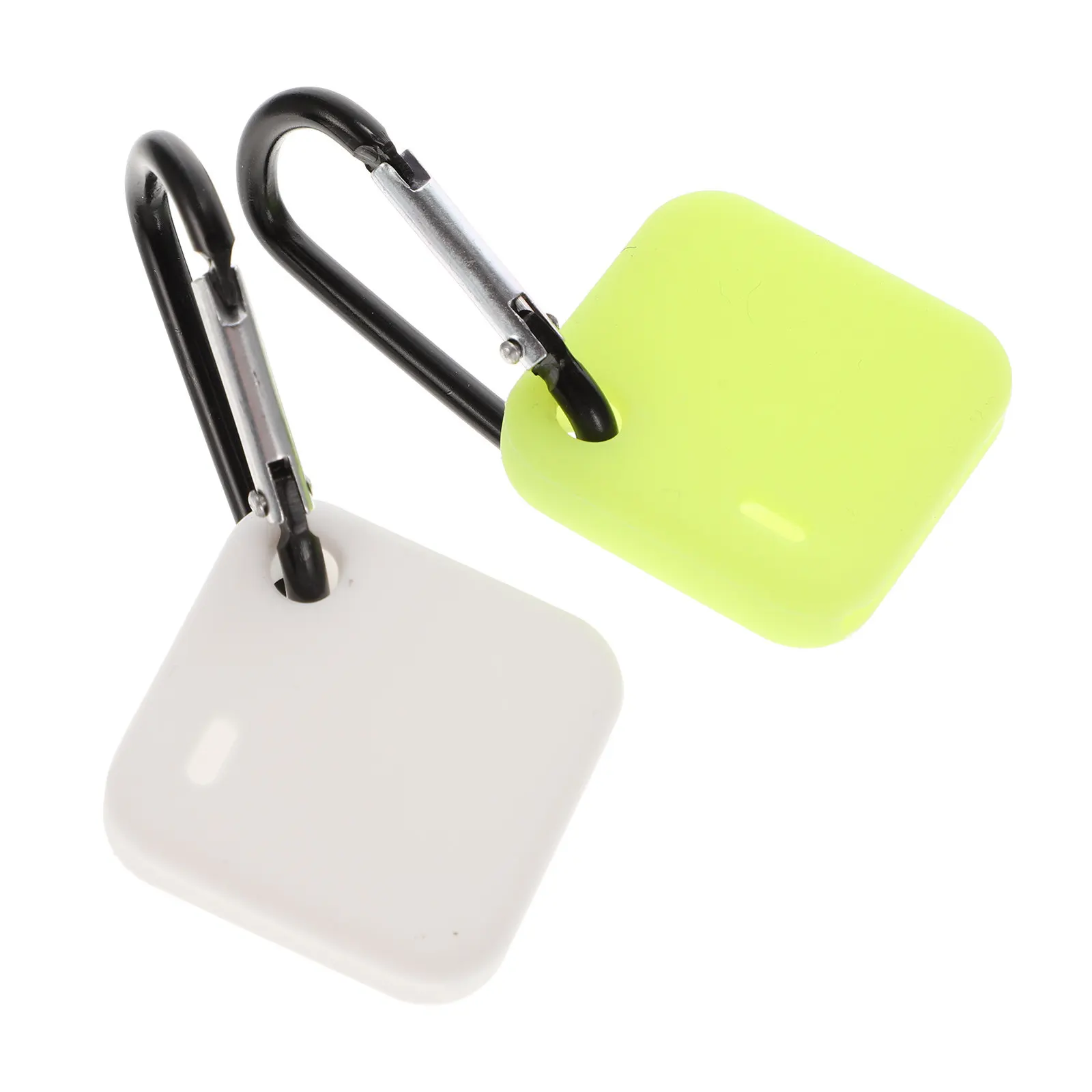 

2Pcs Silicone Protective Cover Shockproof Flexible Wrap-Around Design with Buckle for Tile Mate Key