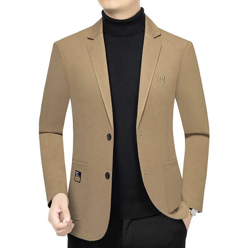 Man Formal Wear Business Casual Suits Coats New Spring Autumn Blazers Jackets Quality Male Slim Suits Jackets Men\'s Clothing 4XL