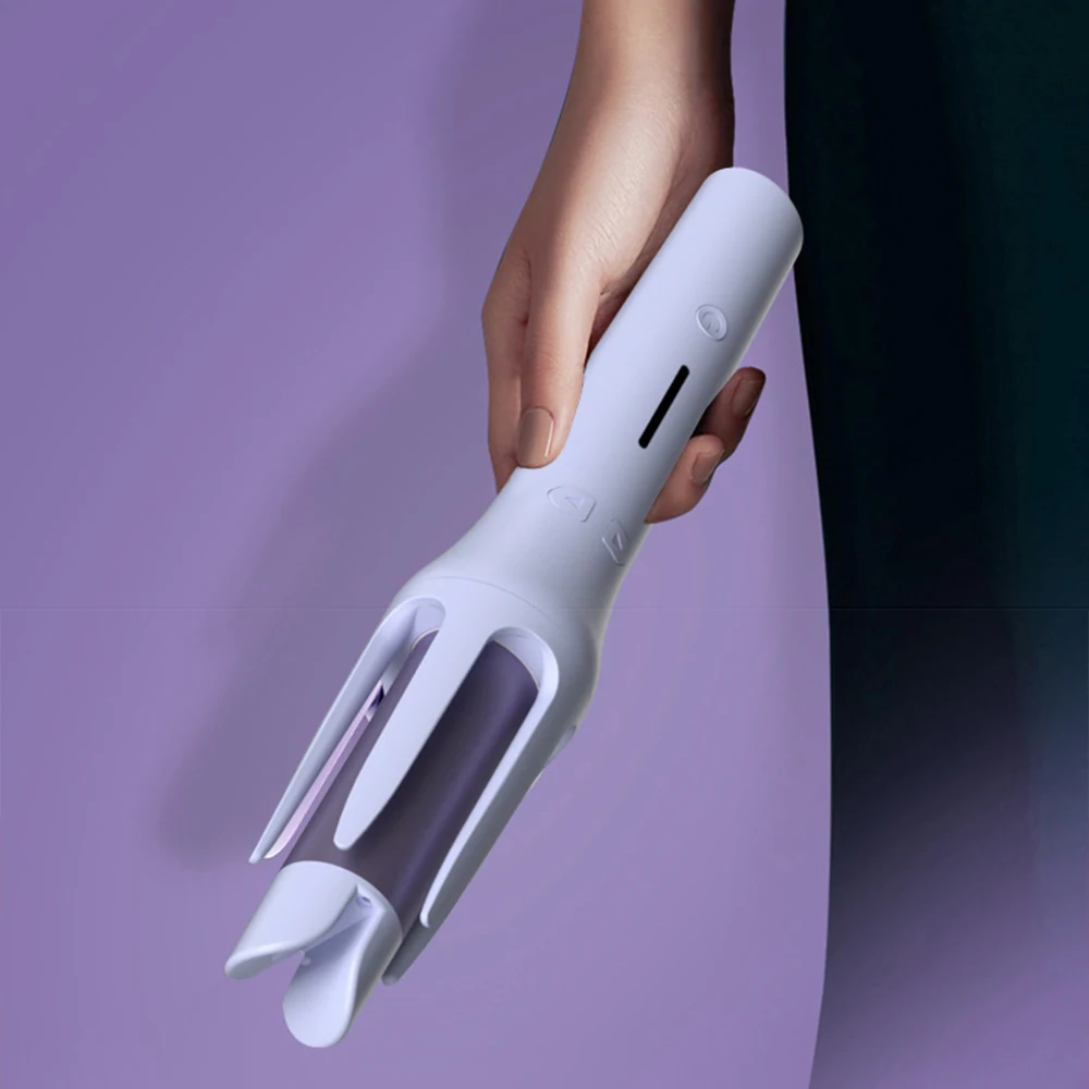Electric Heating Automatic Hair Curling Iron Rotating Hair Styling Waver Machine Modern Salon Coiffeur Haircare Tool