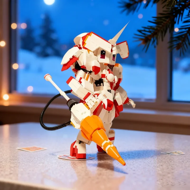 

902pcs MOC Strelizia Model Building blocks Architecture Assemble DIY creative toy idea Christmas gifts Education Brick Birthday