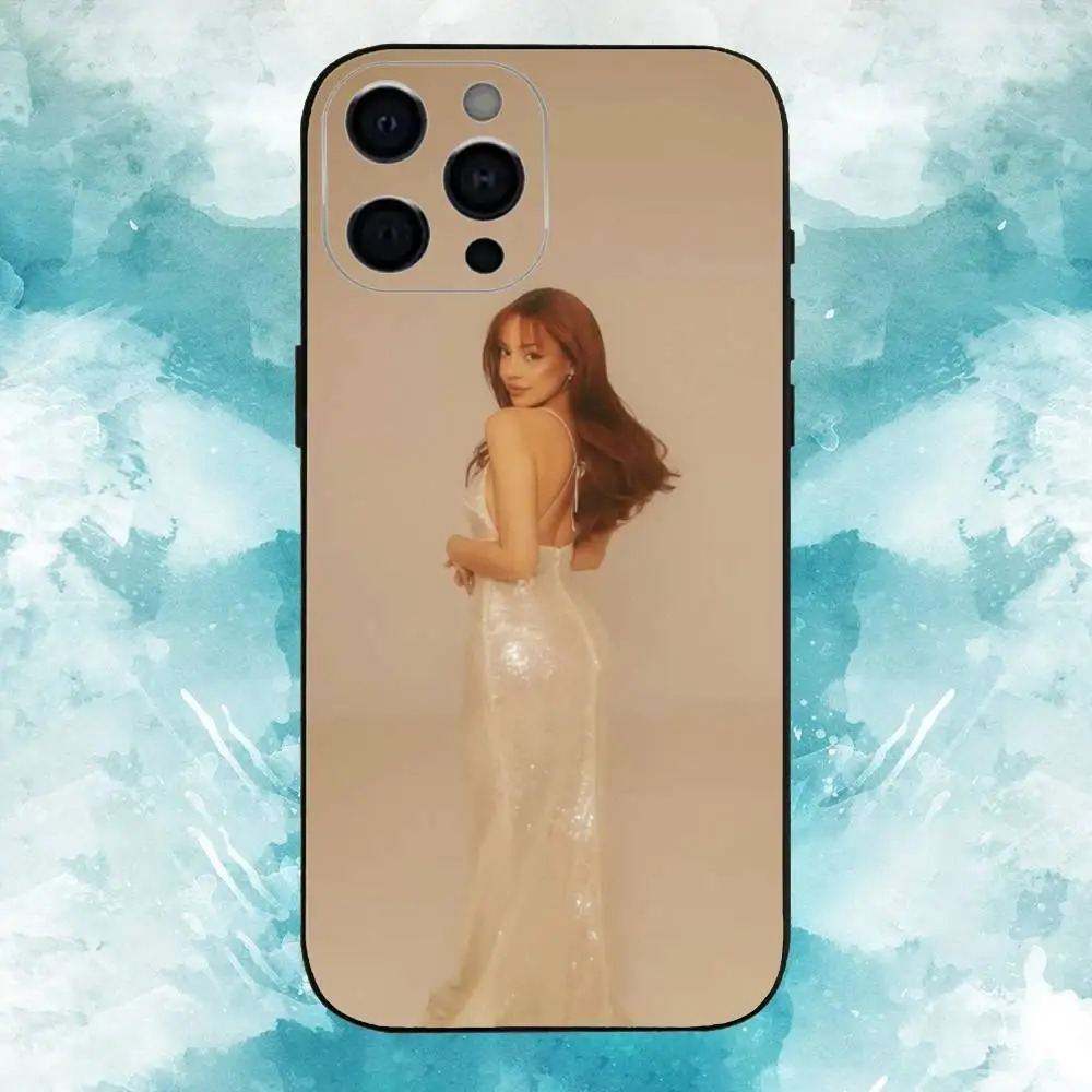 A-Ayliva Phone Case For iPhone 17,16,15,14,13,12,11 X XR Plus,Pro Max,XS,Soft Silicone Black Cover