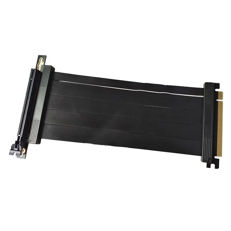 Cable Riser A23F de Velocidad Completa PCIE 4.0 16X, Cable de Extensión para Tarjeta Gráfica, Puerto PCI Express, Extensor Riser para GPU