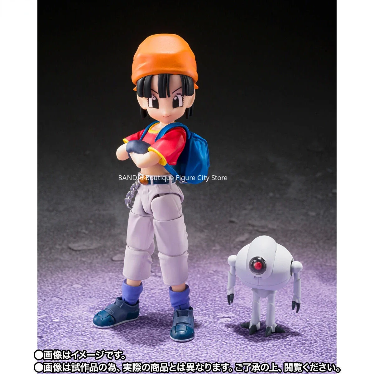 Pre-sale Full Genuine Bandai SHF Dragon Ball Series Xiaofang-GT- & Jilu Anime Movable Ornaments Hand-made Gift Model