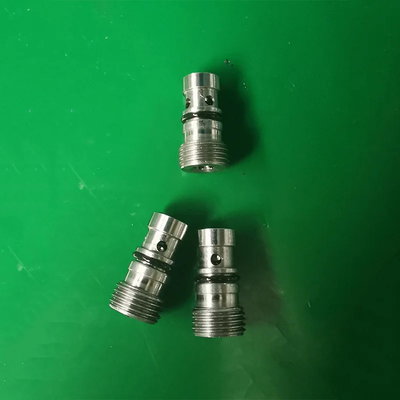 Válvula de cartucho hidráulica SLV2-G18, válvula de lanzadera, motor hidráulico, freno de cabrestante, accesorios para maquinaria de construcción
