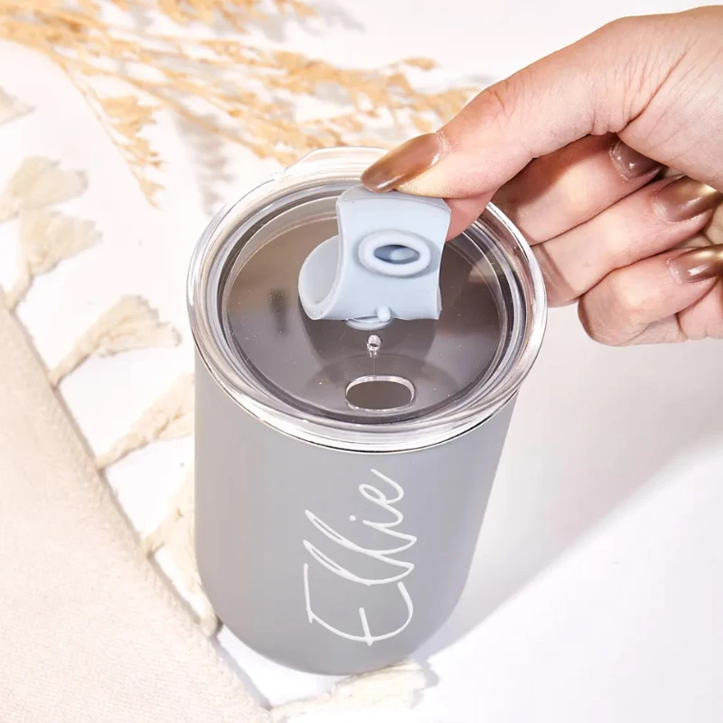 Custom 304 Stainless Steel Double Wall Insulated Coffee Mug Portable Sealed Water Cup Milk Coffee Cup - view 4