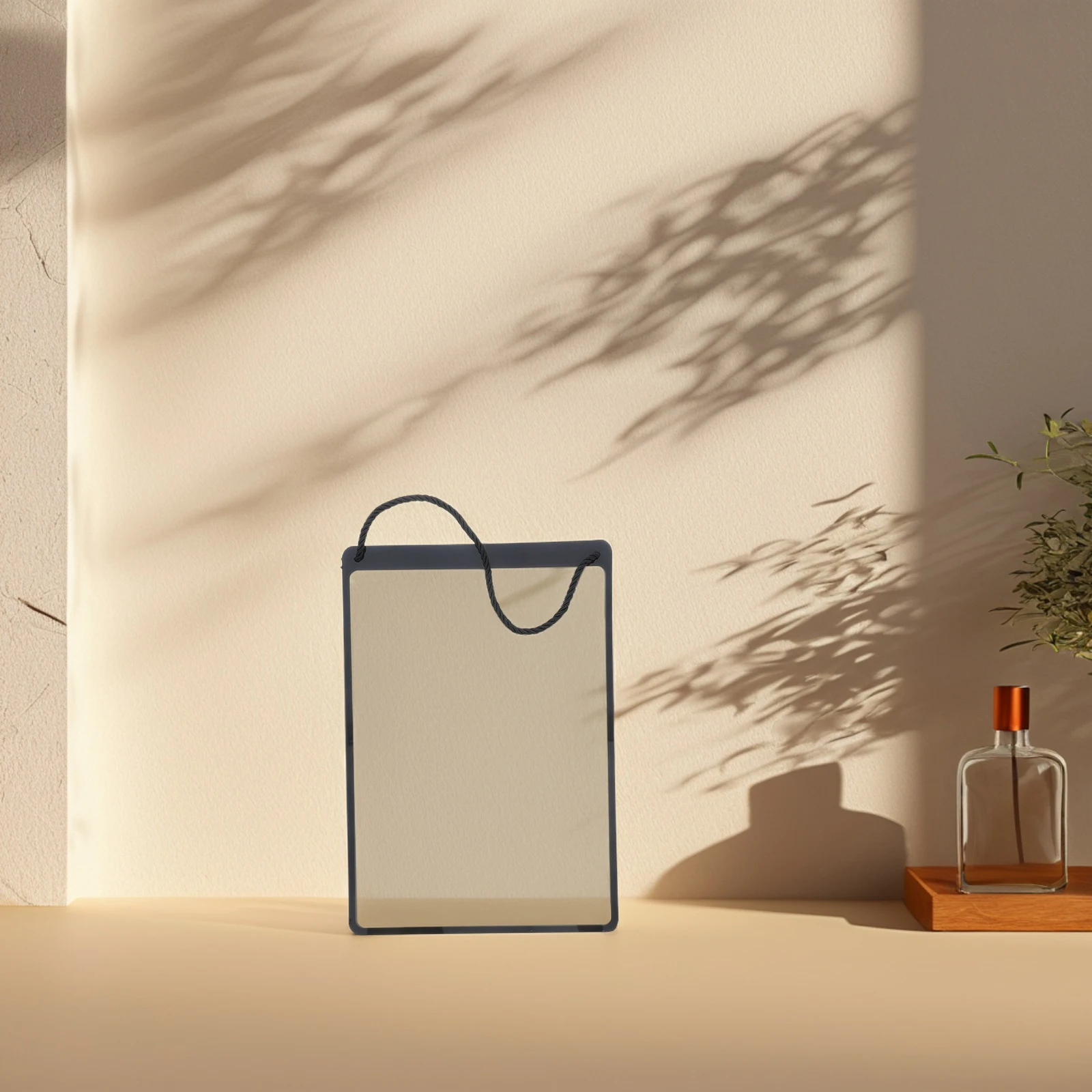 

Card Sign Holder PVC Advertising Frame for Home Wall Display Retail Display Hook Plastic Hanger