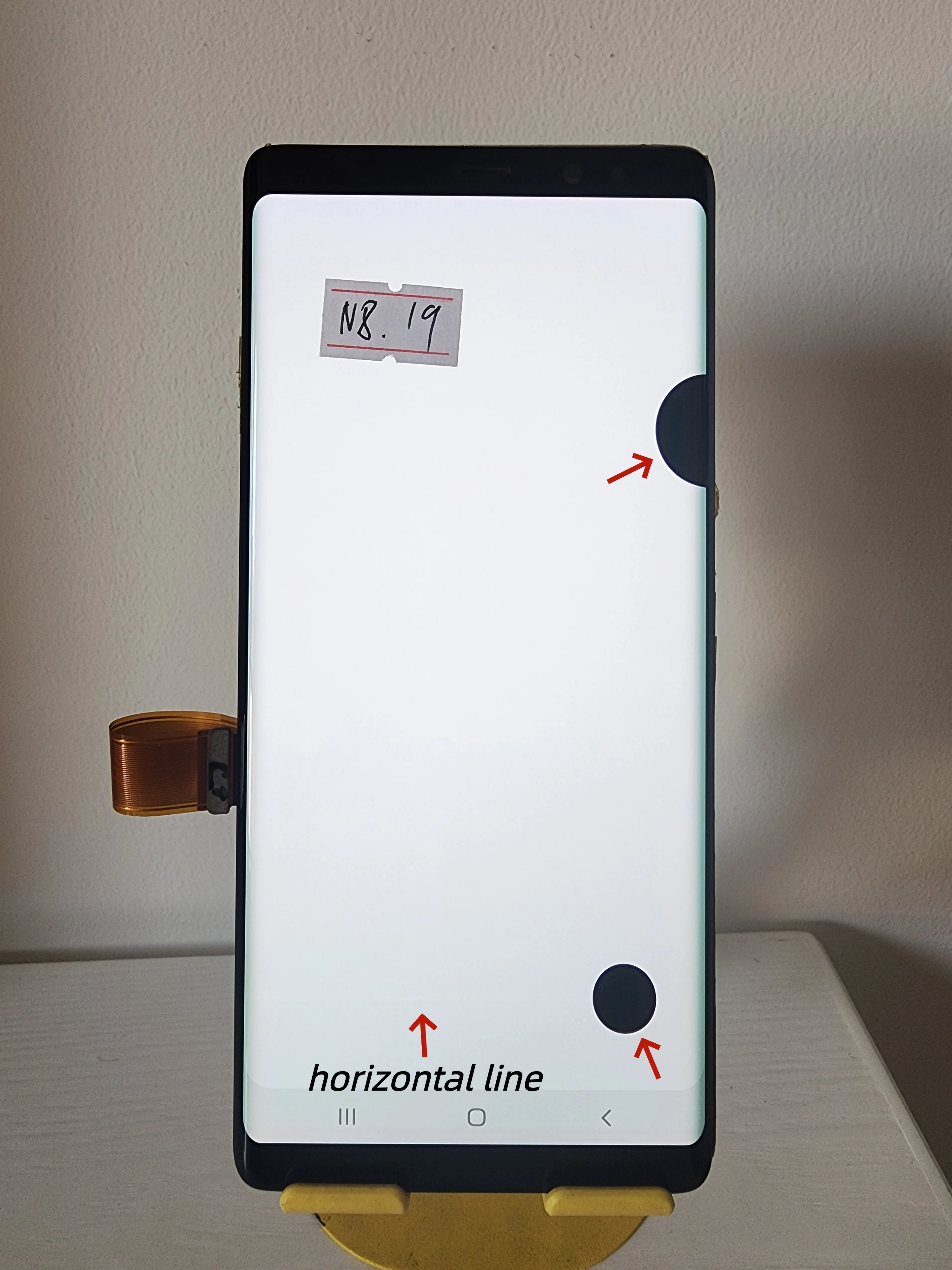 Ecran-tactile-lcd-amoled-d'origine-authentique-pour-samsung-galaxy-note8-n9500-n9500f-n9500u-remplacement-de-l'ecran-avec-correction-des-effets-de-brulure