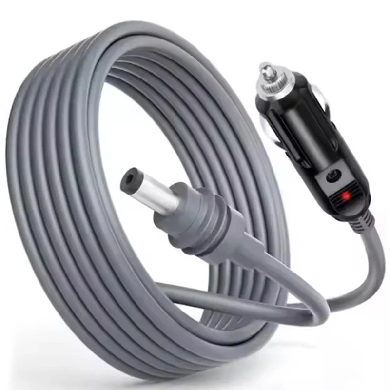 2m/3m/5m DC Car Charger Power Suppy Cable For Starlink Mini DC Power Cable Direct To Cigaretter 12V Adapter Power Cable Starlink