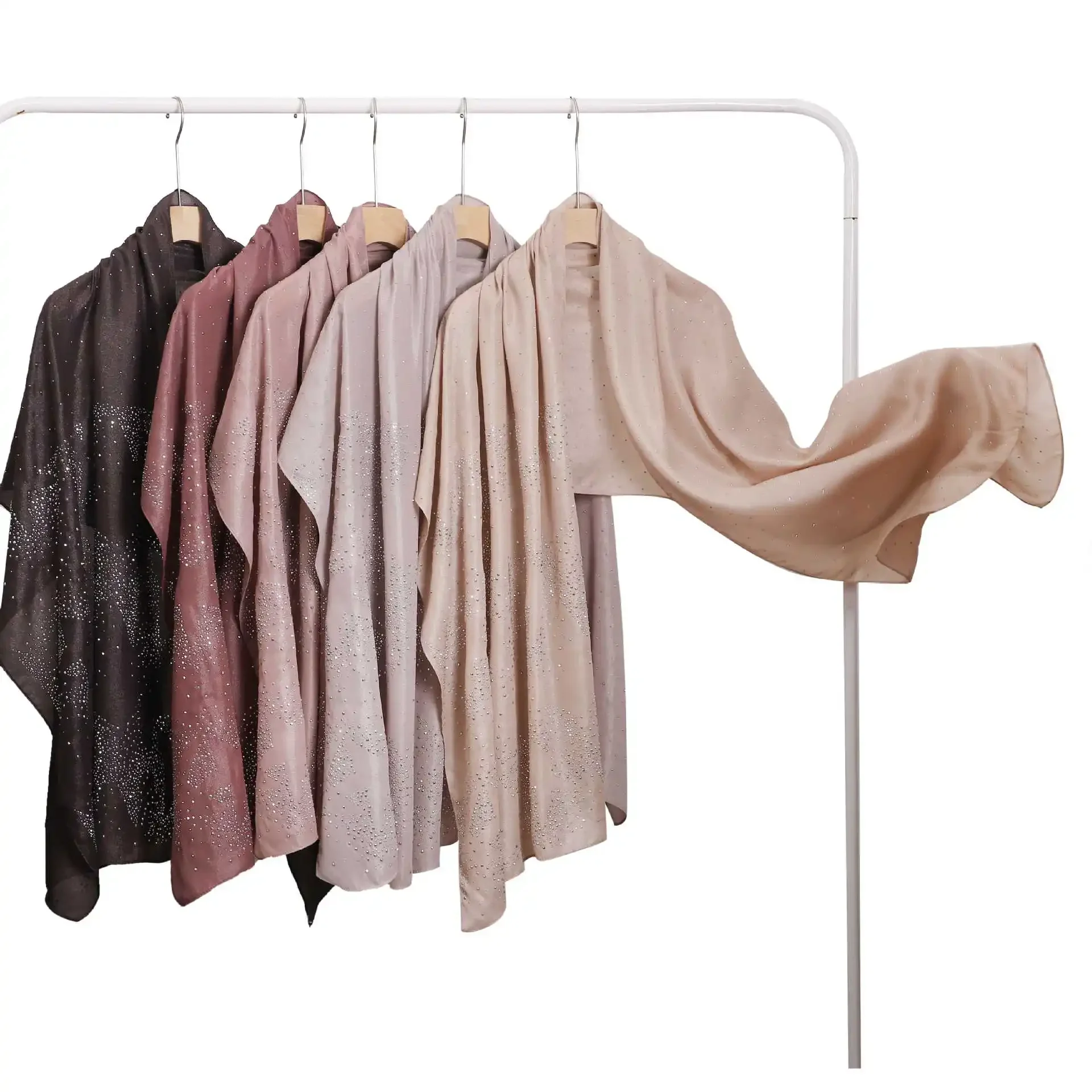 الماس قسط الجودة وشاح المرأة مسلم الحجاب الحجاب شالات التفاف عمامة عصابات عقال Bufanda Foulard Turbante Mujer